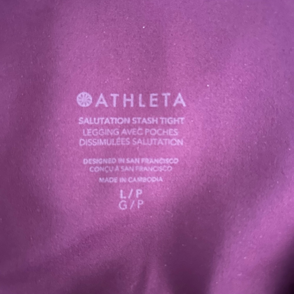 Athleta SALUTATION STASH TIGHT - Picture 4 of 4